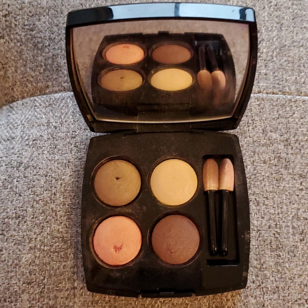 Chanel Quadra Eye Shadow Set